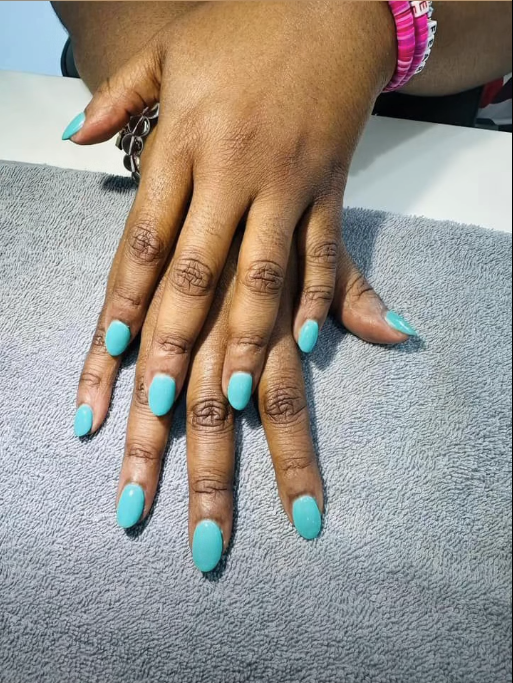 Luxury spa pedicure service