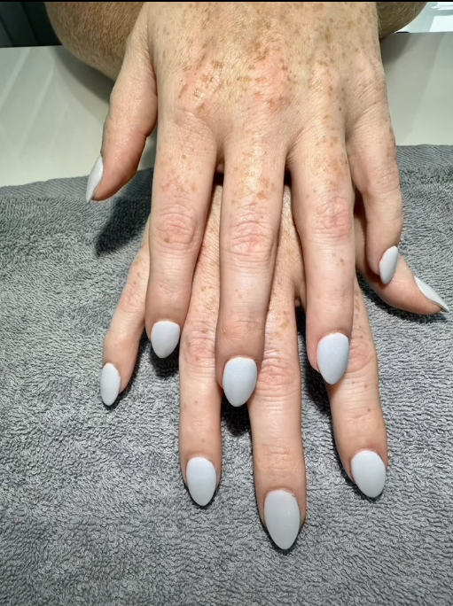 Professional acrylic nail enhancements